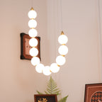 Porelia Acrylic Chandelier-Moonnatur