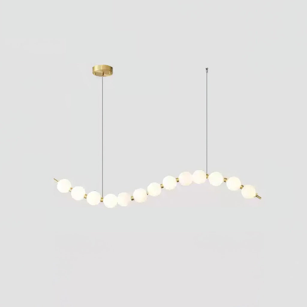 Porelia Acrylic Chandelier-Moonnatur
