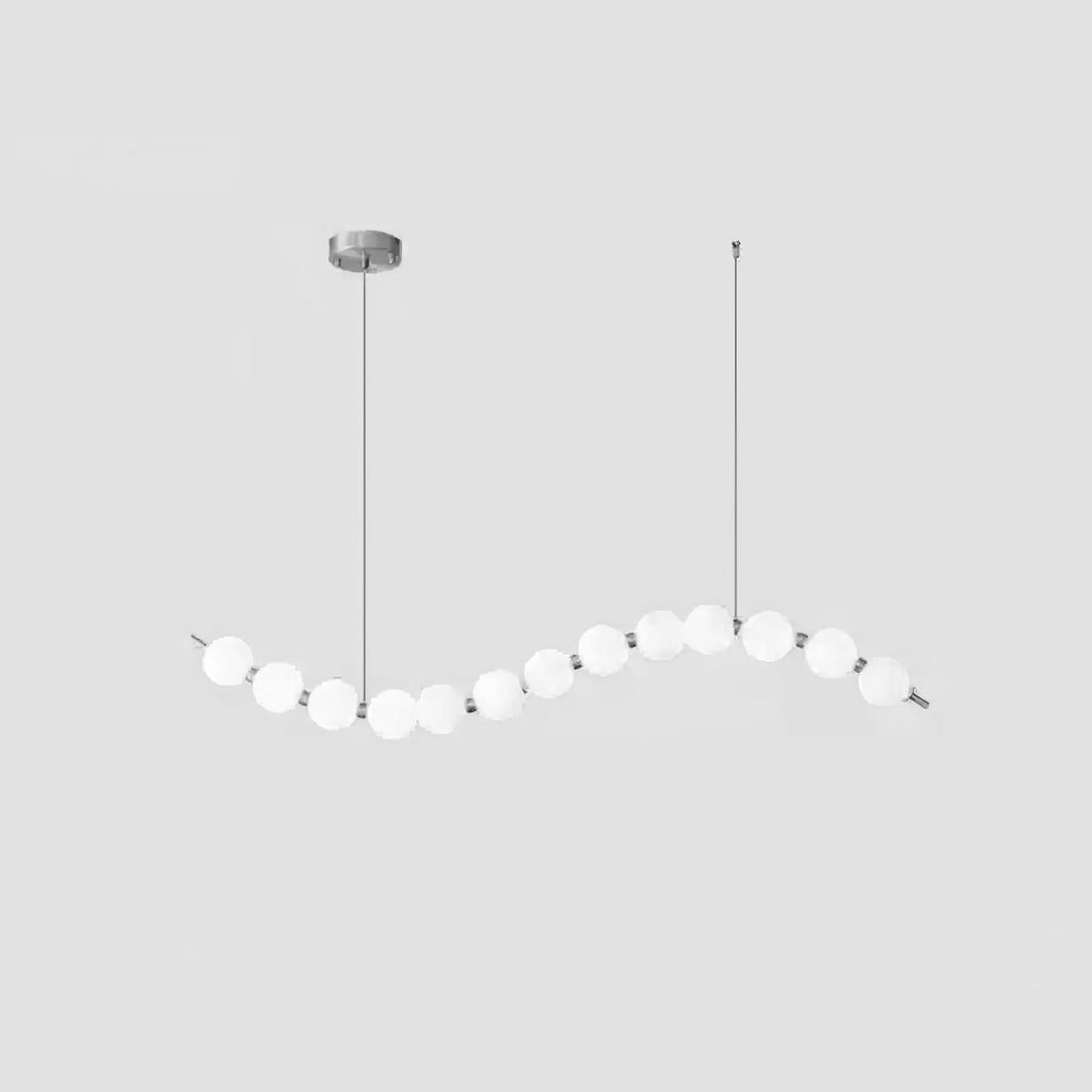 Porelia Acrylic Chandelier-Moonnatur