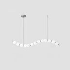 Porelia Acrylic Chandelier-Moonnatur