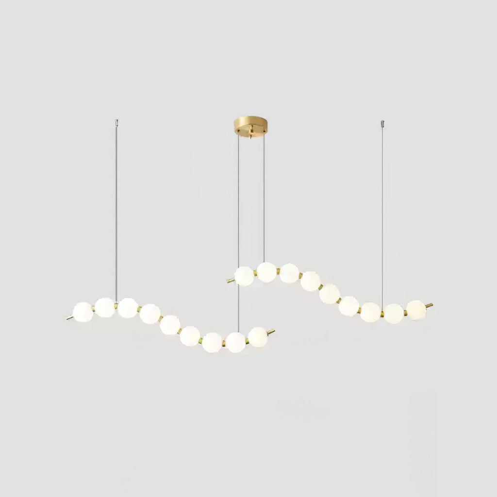 Porelia Acrylic Chandelier-Moonnatur