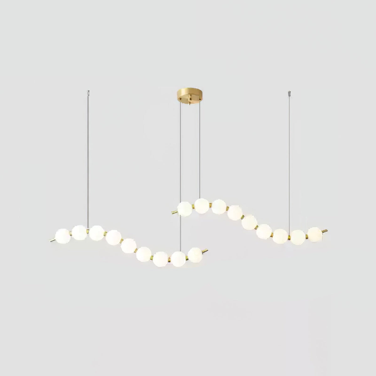 Porelia Acrylic Chandelier-Moonnatur