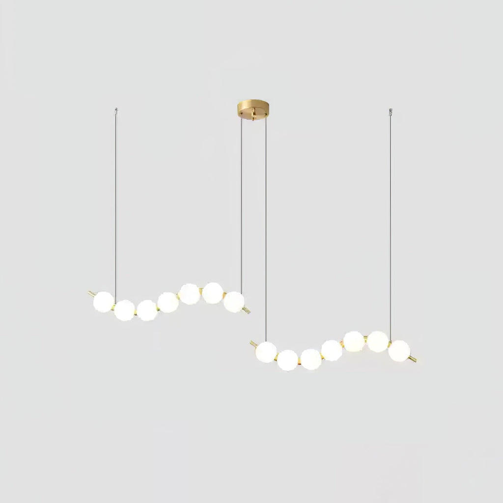 Porelia Acrylic Chandelier-Moonnatur