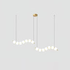 Porelia Acrylic Chandelier-Moonnatur