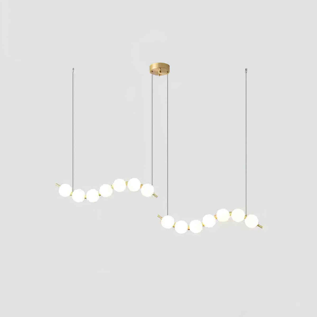 Porelia Acrylic Chandelier-Moonnatur