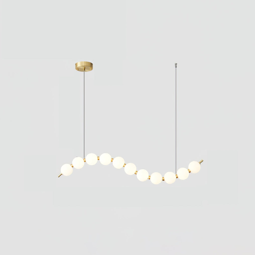 Porelia Acrylic Chandelier-Moonnatur