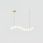 Porelia Acrylic Chandelier-Moonnatur