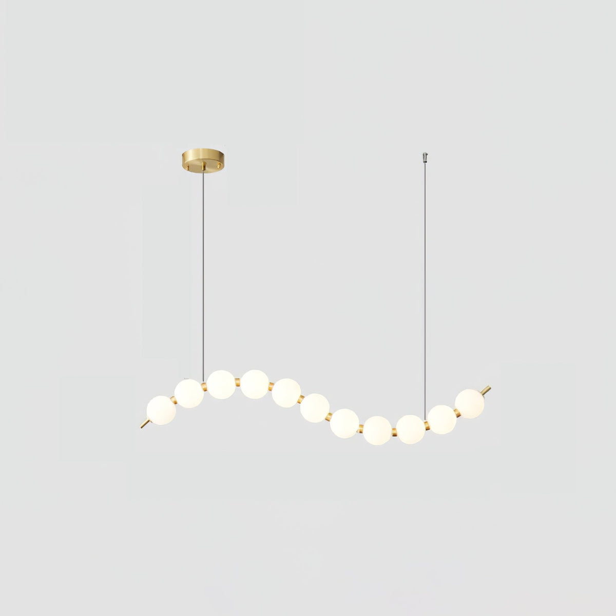 Porelia Acrylic Chandelier-Moonnatur