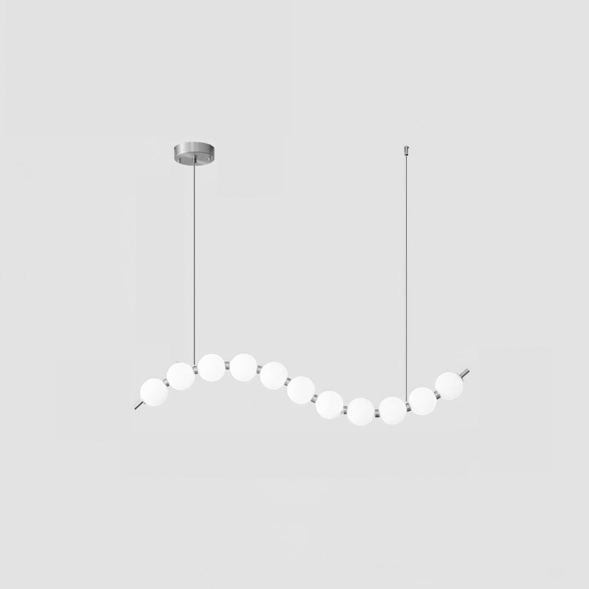 Porelia Acrylic Chandelier-Moonnatur