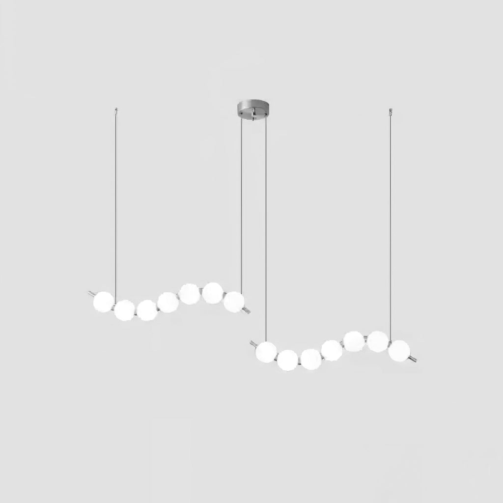 Porelia Acrylic Chandelier-Moonnatur