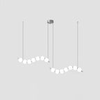 Porelia Acrylic Chandelier-Moonnatur