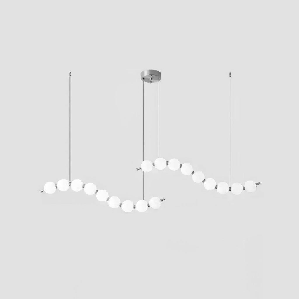 Porelia Acrylic Chandelier-Moonnatur