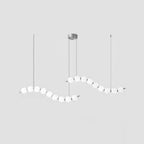 Porelia Acrylic Chandelier-Moonnatur
