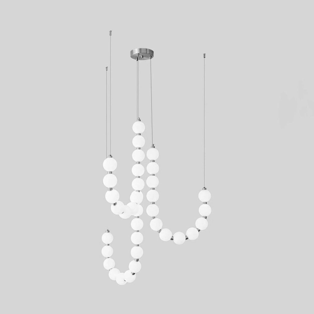 Porelia Acrylic Chandelier-Moonnatur