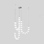 Porelia Acrylic Chandelier-Moonnatur
