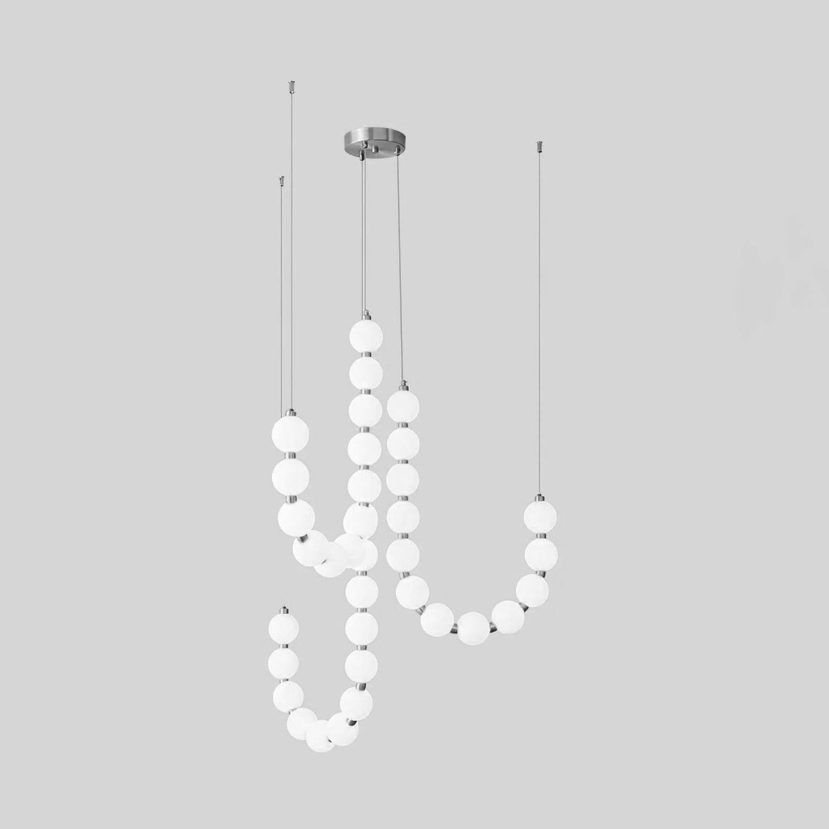 Porelia Acrylic Chandelier-Moonnatur