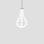 Porelia Acrylic Chandelier-Moonnatur