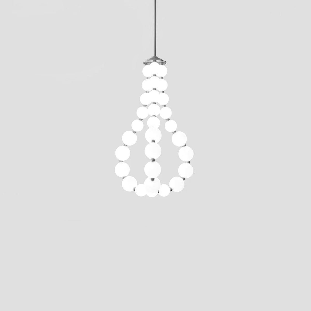 Porelia Acrylic Chandelier-Moonnatur