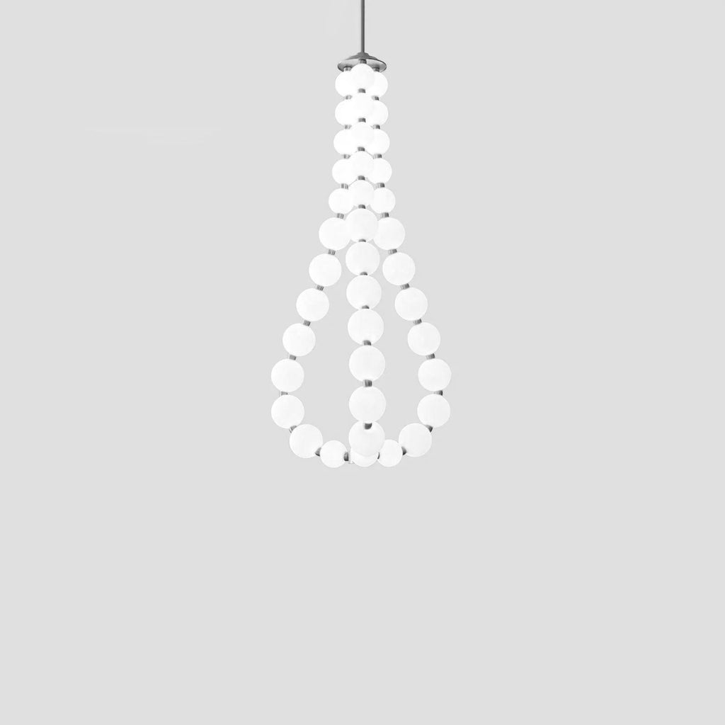 Porelia Acrylic Chandelier-Moonnatur