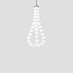 Porelia Acrylic Chandelier-Moonnatur