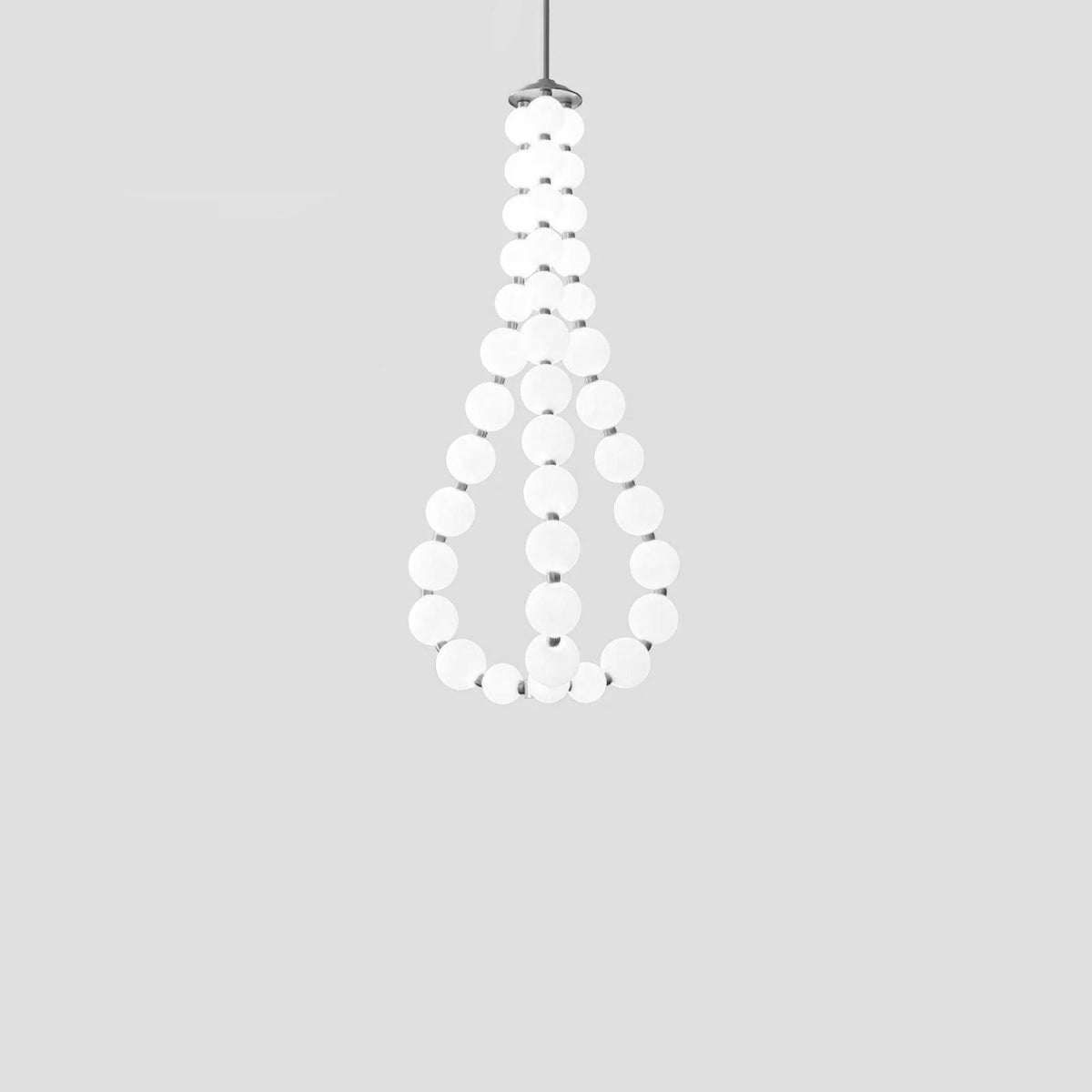 Porelia Acrylic Chandelier-Moonnatur