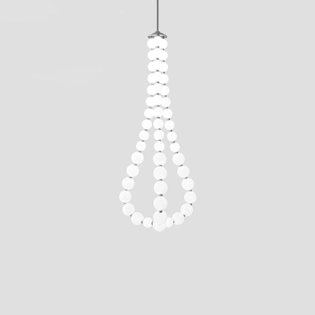 Porelia Acrylic Chandelier-Moonnatur