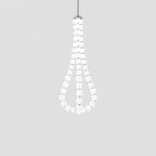 Porelia Acrylic Chandelier-Moonnatur