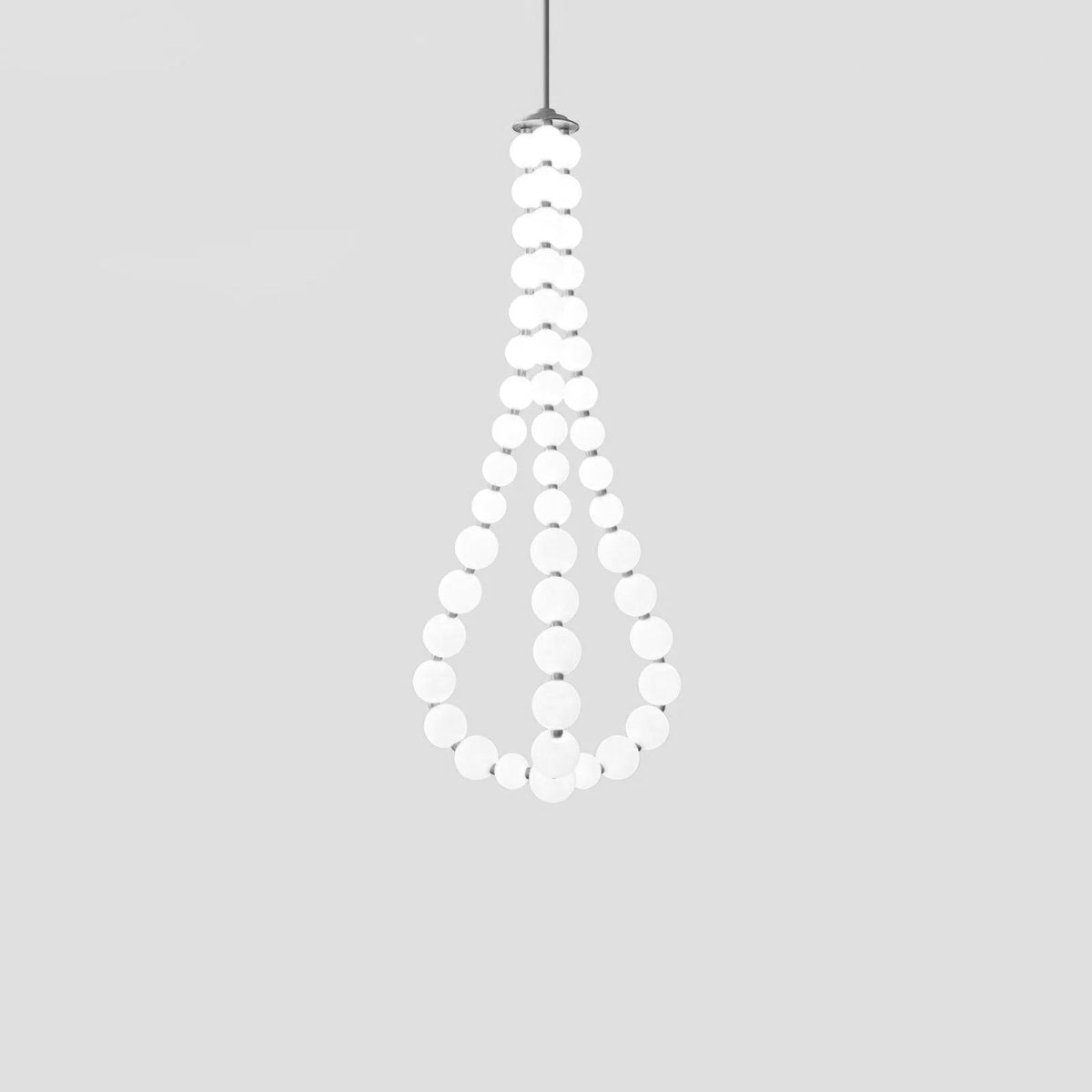Porelia Acrylic Chandelier-Moonnatur