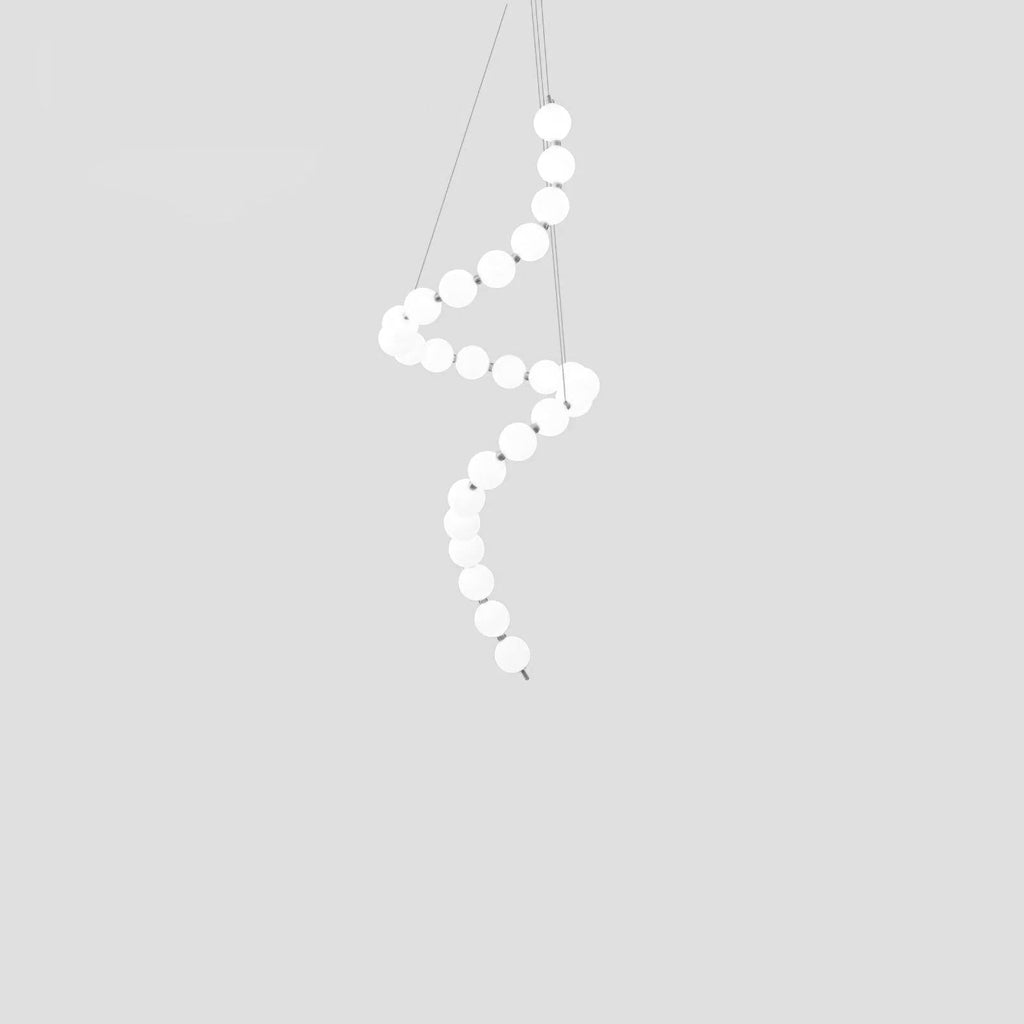 Porelia Acrylic Chandelier-Moonnatur