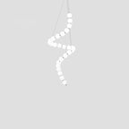 Porelia Acrylic Chandelier-Moonnatur