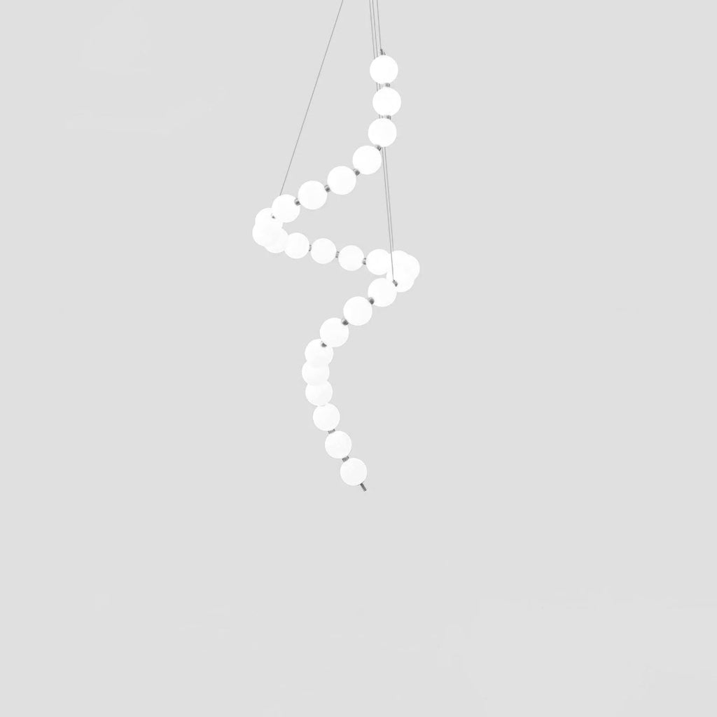 Porelia Acrylic Chandelier-Moonnatur