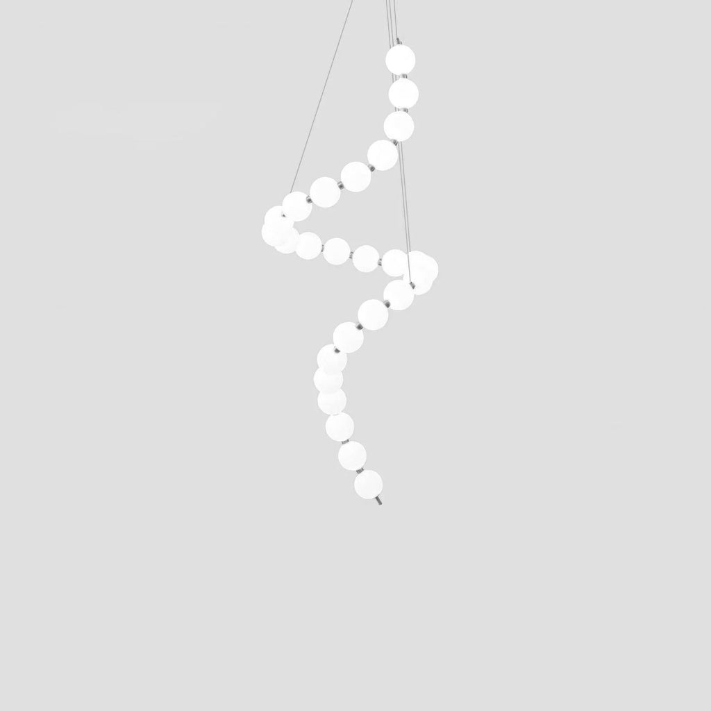 Porelia Acrylic Chandelier-Moonnatur