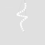 Porelia Acrylic Chandelier-Moonnatur