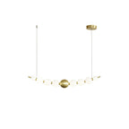 Isonelle Acrylic Chandelier-Moonnatur