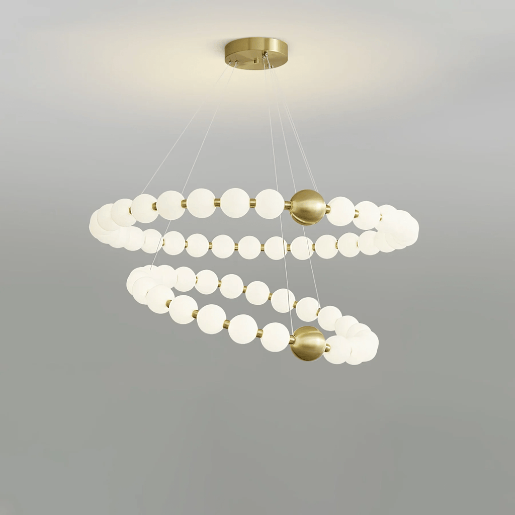 Isonelle Acrylic Chandelier-Moonnatur