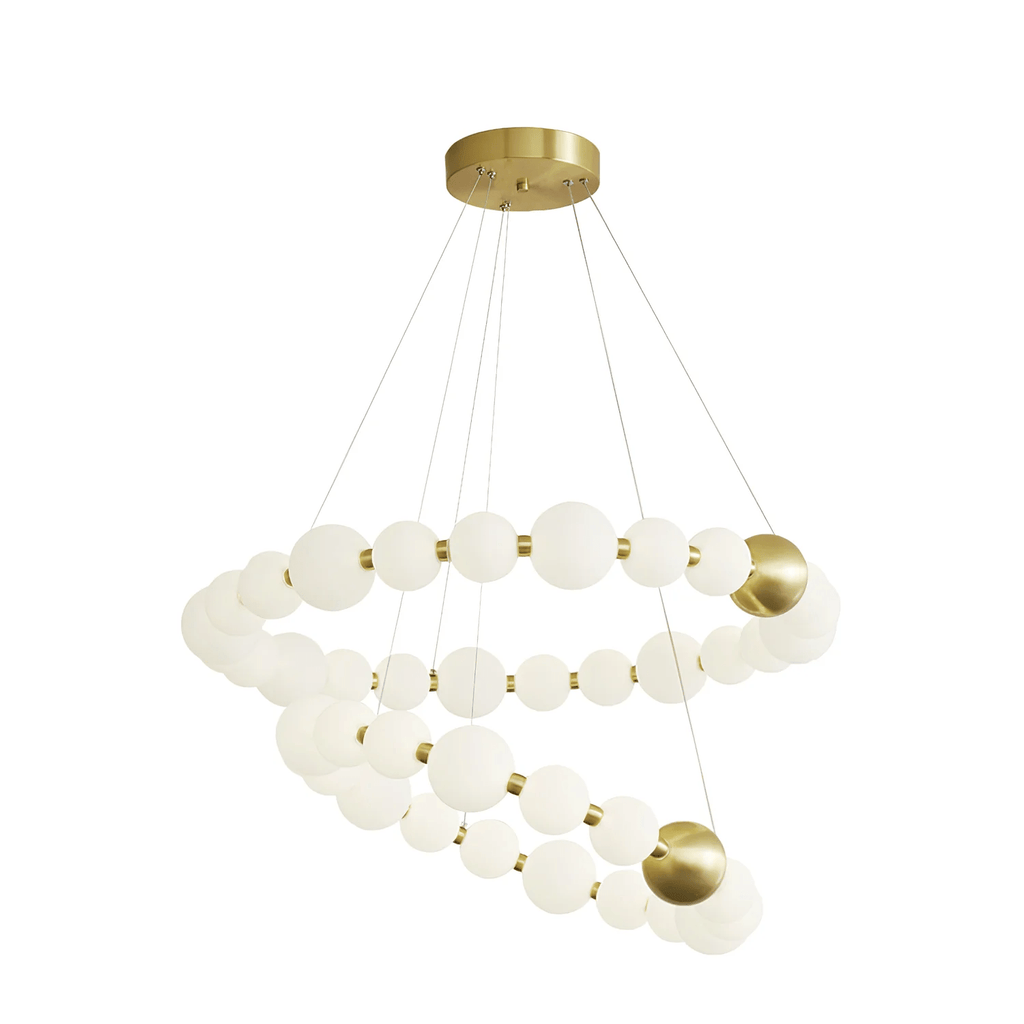 Isonelle Acrylic Chandelier-Moonnatur