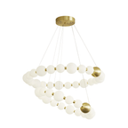 Isonelle Acrylic Chandelier-Moonnatur