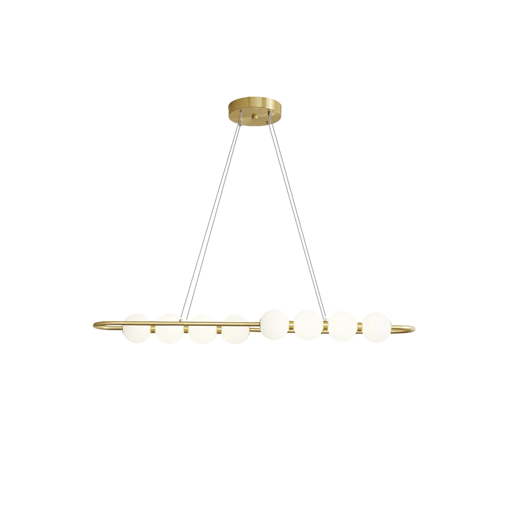 Isonelle Acrylic Chandelier-Moonnatur