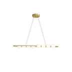 Isonelle Acrylic Chandelier-Moonnatur