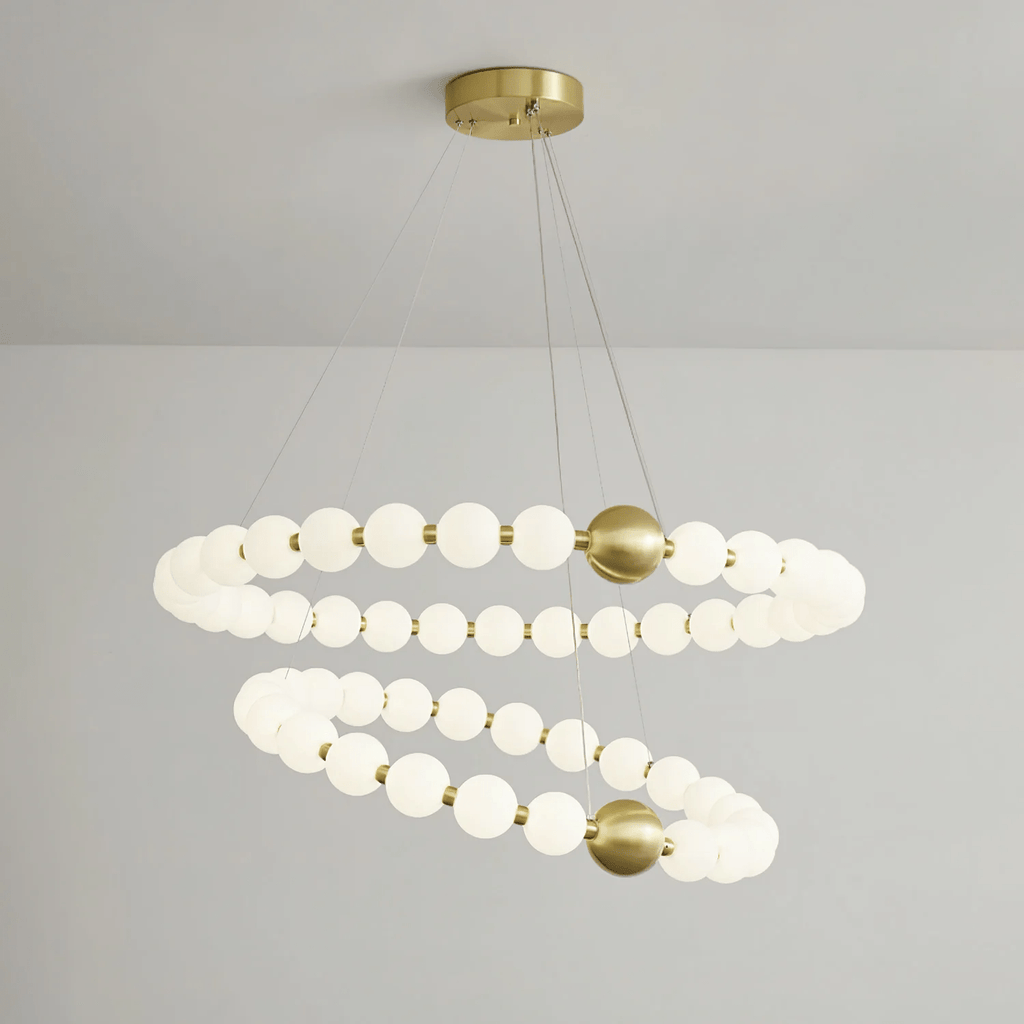 Isonelle Acrylic Chandelier-Moonnatur