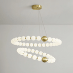Isonelle Acrylic Chandelier-Moonnatur