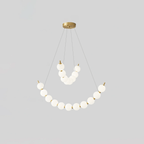 Isonelle Acrylic Chandelier-Moonnatur