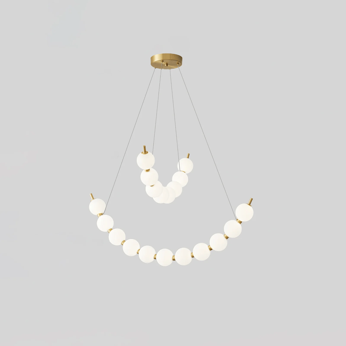Isonelle Acrylic Chandelier-Moonnatur