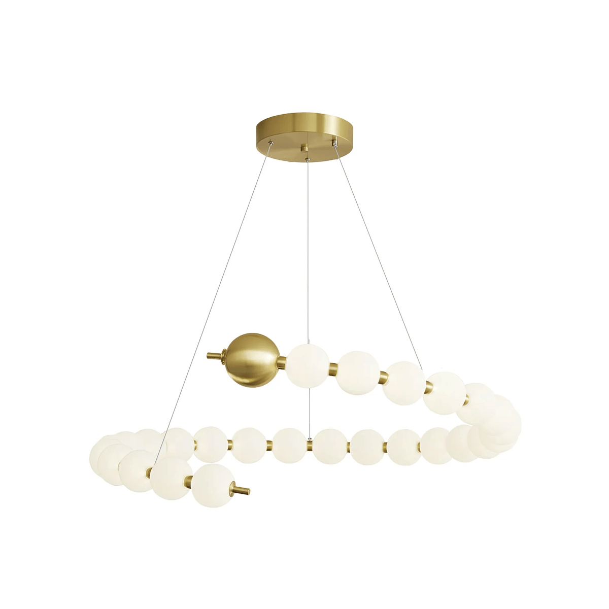 Isonelle Acrylic Chandelier-Moonnatur
