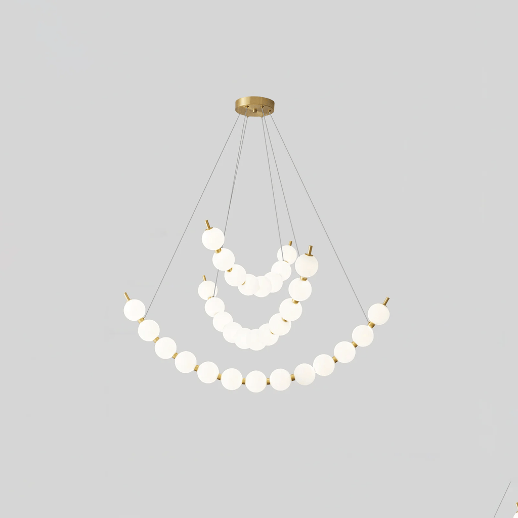 Isonelle Acrylic Chandelier-Moonnatur