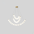 Isonelle Acrylic Chandelier-Moonnatur