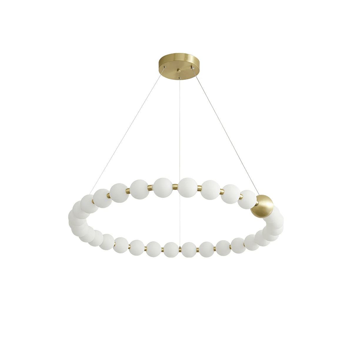Isonelle Acrylic Chandelier-Moonnatur