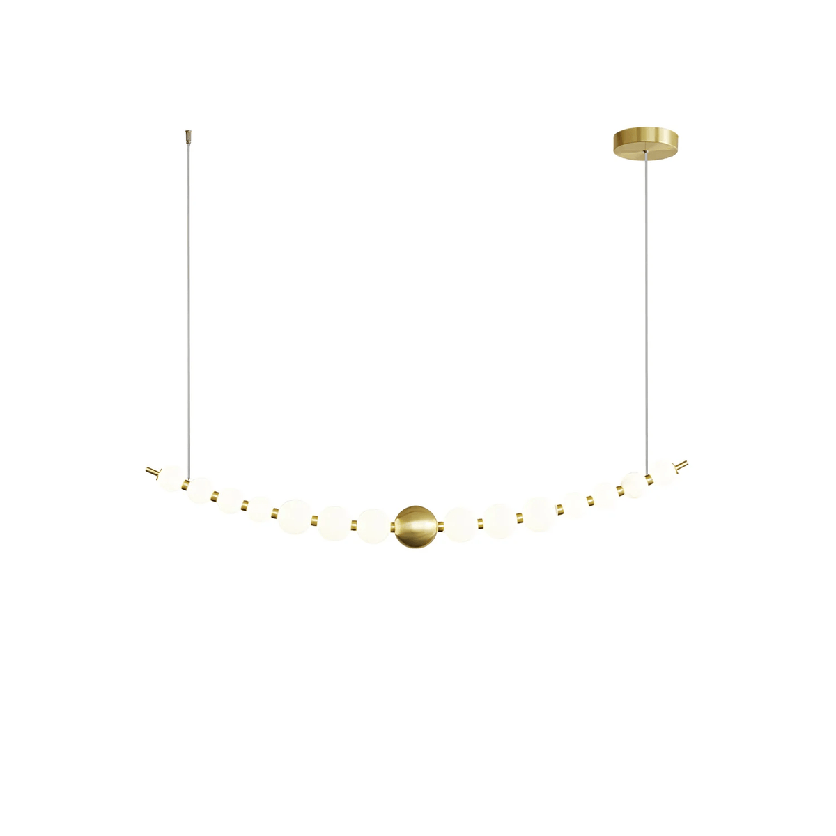 Isonelle Acrylic Chandelier-Moonnatur