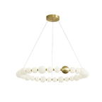 Isonelle Acrylic Chandelier-Moonnatur
