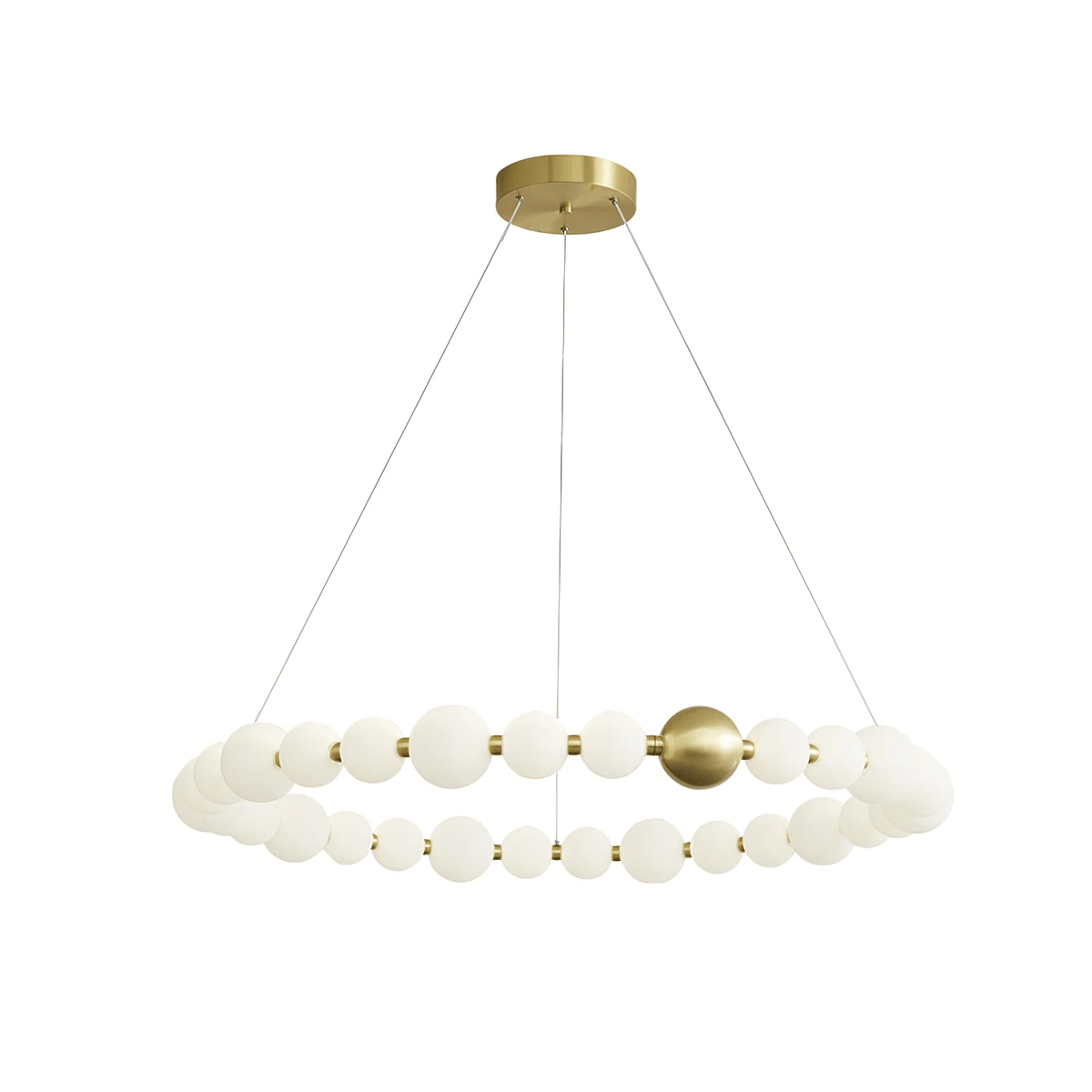 Isonelle Acrylic Chandelier-Moonnatur